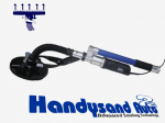 Handysand2 Maquina de lixar com efeito de sucção