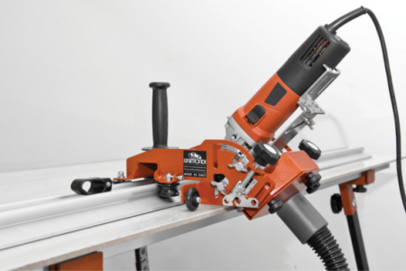 Power Raizor - Sistema de corte com rebarbadora para calhas Raizor