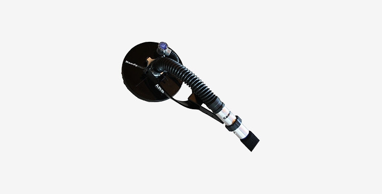 Handysand2 Maquina de lixar com efeito de sucção