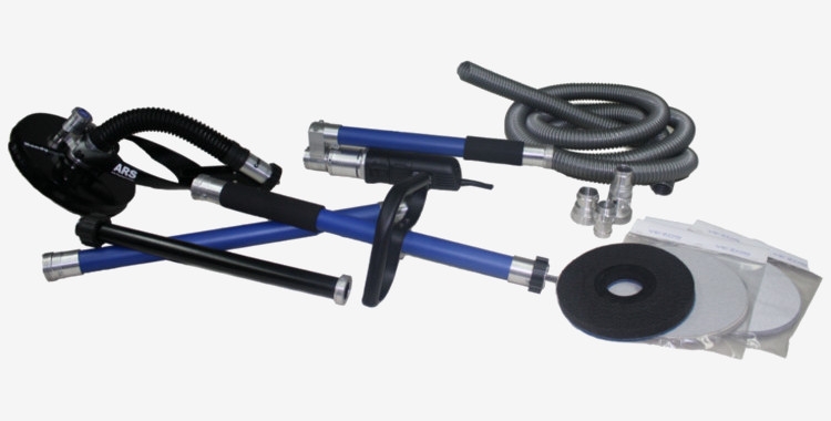 Handysand2 Maquina de lixar com efeito de sucção