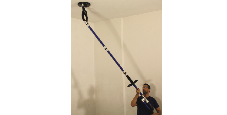 Handysand2 Maquina de lixar com efeito de sucção