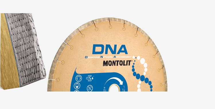 SCX Disco diamantado DNA