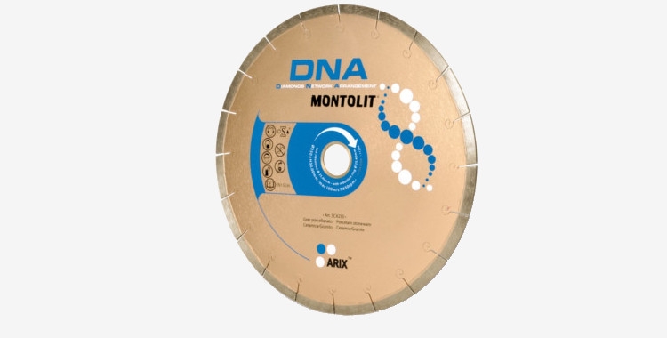SCX Disco diamantado DNA