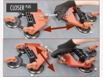 Closer sistema de ajuste de placas de grandes dimensoes