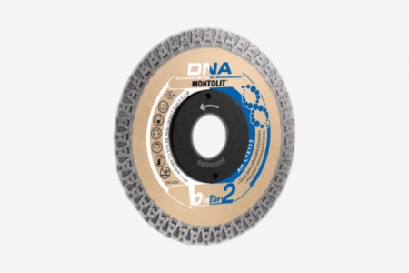 CTX Disco diamantado de coroa contínua DNA