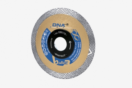 CBX 115 - Disco diamantado DNA para rebarbadora