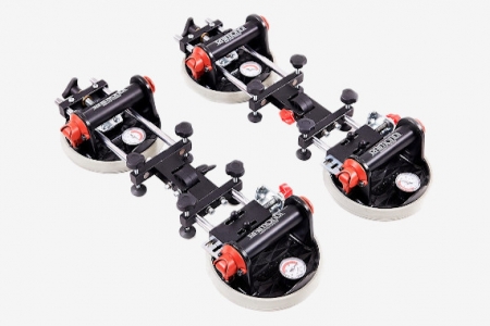 Sistema para nivelar e aproximação de placas Levtop Raimondi