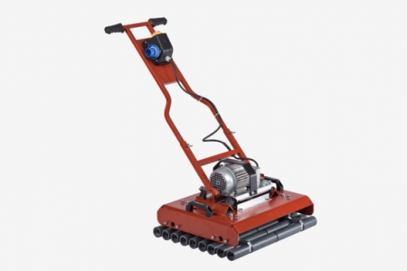Molosso Máquina para compactação de mosaico aplicado a massa fresca