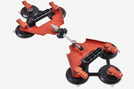 Closer sistema de ajuste de placas de grandes dimensoes