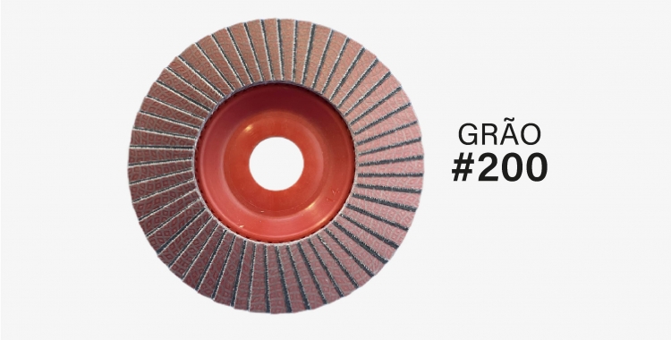 Disco de Lamelas Diamantadas