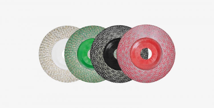 Disco de Lamelas Diamantadas