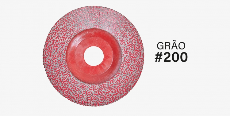 Disco de Lamelas Diamantadas