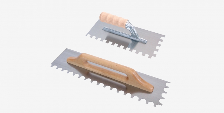 Espátulas c/ punho de madeira