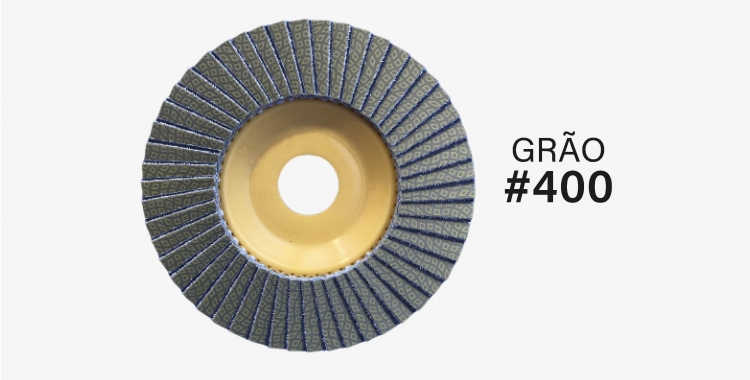 Disco de Lamelas Diamantadas