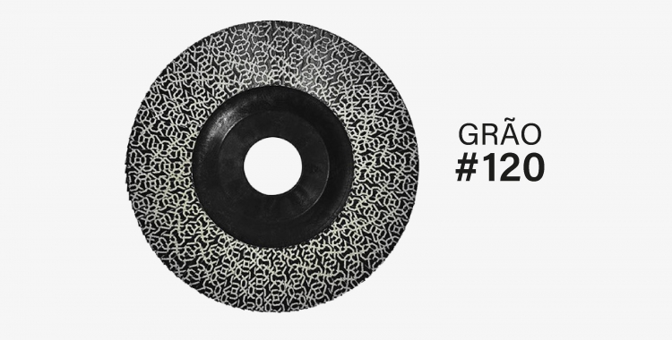 Disco de Lamelas Diamantadas