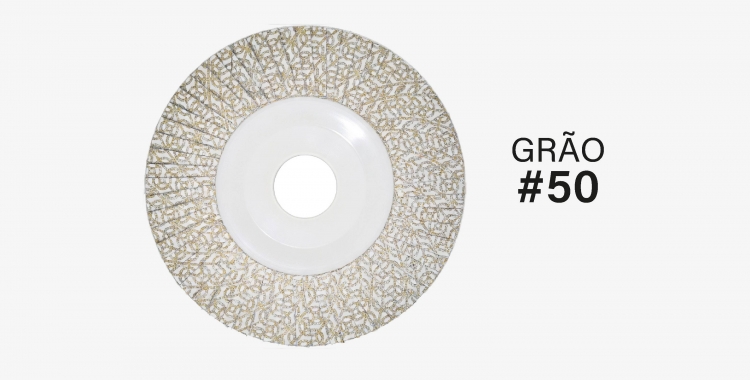 Disco de Lamelas Diamantadas