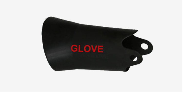 Glove Luva protectora de rebarbadora